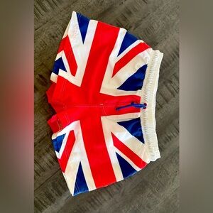 SL Fashions Red, White, and Blue Hybrid Shorts/limited edition